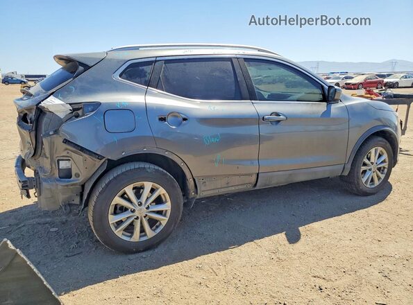 JN1BJ1CP2HW036854 2017 NISSAN ROGUE Charcoal Trasero derecho