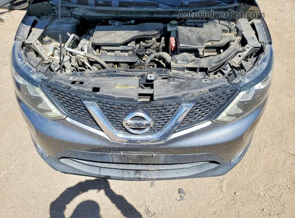 JN1BJ1CP2HW036854 2017 NISSAN ROGUE Charcoal Vista interior trasera
