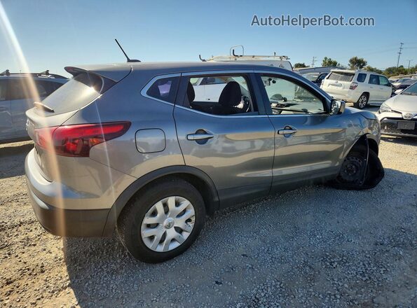 JN1BJ1CP2JW156563 2018 NISSAN ROGUE Gray წინა მარჯვენა