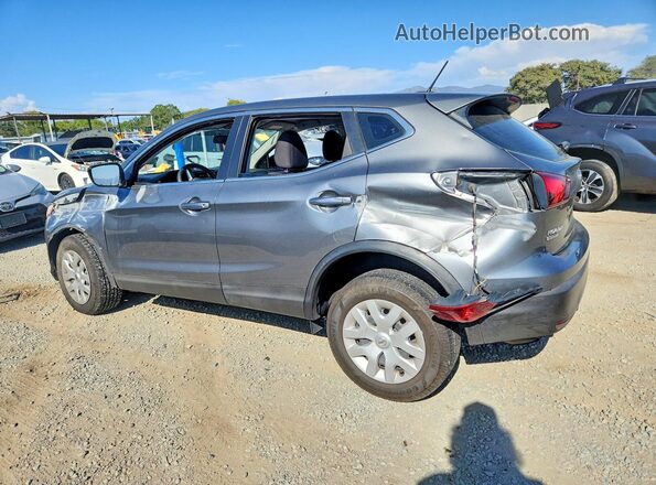 JN1BJ1CP2JW156563 2018 NISSAN ROGUE Gray უკანა მარჯვენა