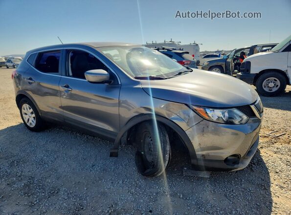 JN1BJ1CP2JW156563 2018 NISSAN ROGUE Gray უკანა ხედი