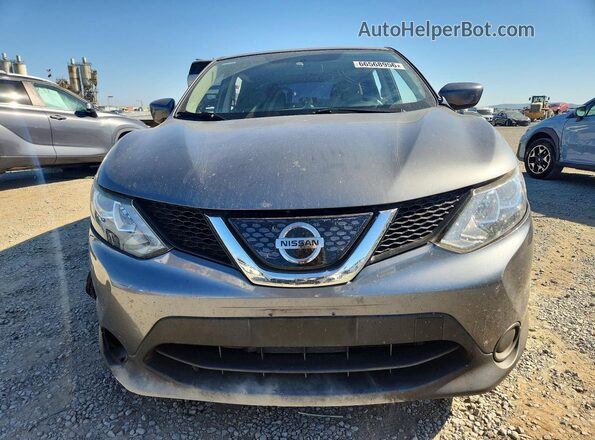 JN1BJ1CP2JW156563 2018 NISSAN ROGUE Gray ხელსაწყოთა პანელის ხედი