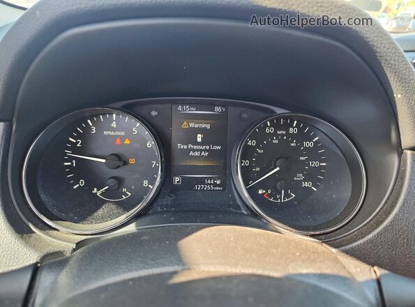JN1BJ1CP2JW156563 2018 NISSAN ROGUE Gray 