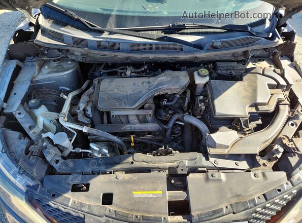 JN1BJ1CP2JW156563 2018 NISSAN ROGUE Gray 