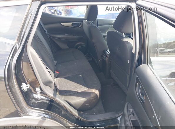 JN1BJ1CP2JW196898 2018 NISSAN ROGUE Черный Вид наклейки с VIN-кодом