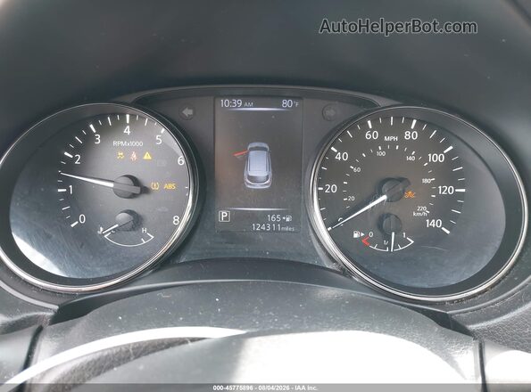 JN1BJ1CP2JW196898 2018 NISSAN ROGUE Черный Вид задних сидений