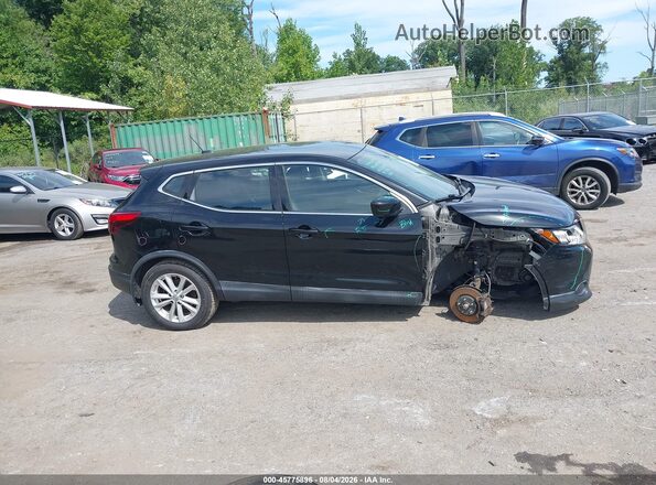 JN1BJ1CP2JW196898 2018 NISSAN ROGUE Черный Панорамный вид салона 360°