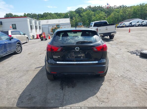 JN1BJ1CP2JW196898 2018 NISSAN ROGUE Черный 