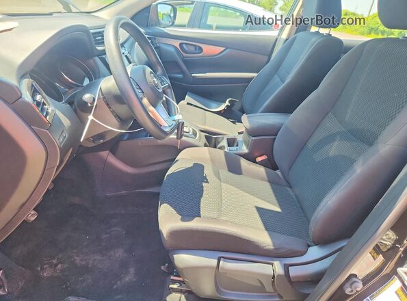JN1BJ1CP2KW214883 2019 NISSAN QASHQAI Black Սալոնի դիմացի տեսք