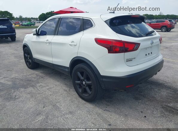 JN1BJ1CP2KW221302 2019 NISSAN ROGUE White უკანა მარცხენა