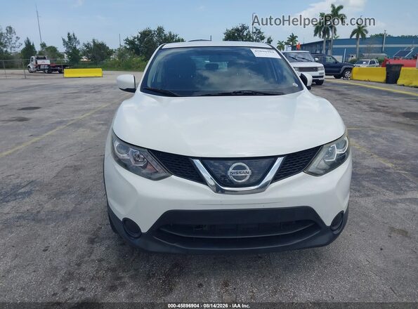 JN1BJ1CP2KW221302 2019 NISSAN ROGUE White წინა ხედი