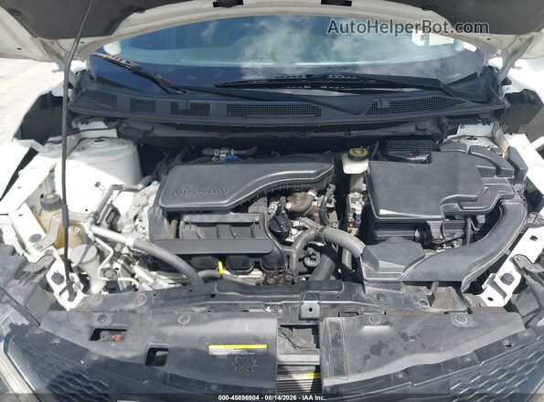 JN1BJ1CP2KW221302 2019 NISSAN ROGUE White უკანა ხედი