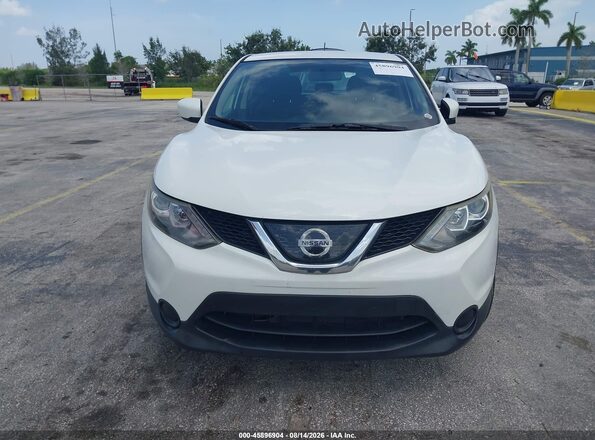 JN1BJ1CP2KW221302 2019 NISSAN ROGUE White ხელსაწყოთა პანელის ხედი