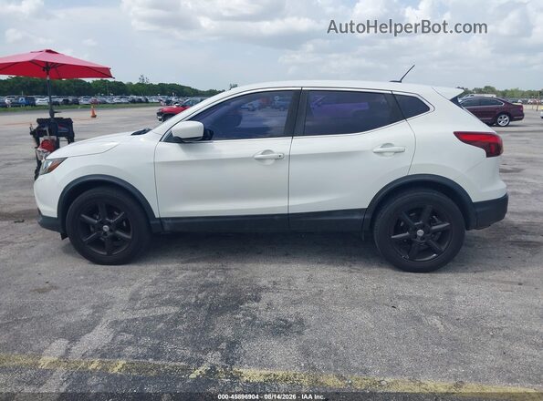 JN1BJ1CP2KW221302 2019 NISSAN ROGUE White სალონის 360-გრადუსიანი ხედი