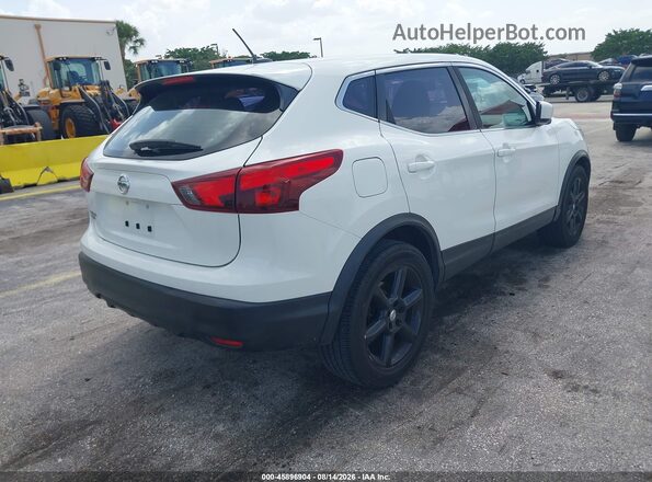 JN1BJ1CP2KW221302 2019 NISSAN ROGUE White უკანა მარჯვენა