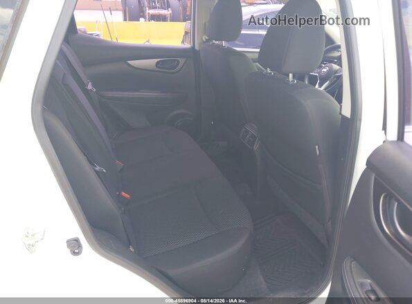 JN1BJ1CP2KW221302 2019 NISSAN ROGUE White VIN კოდის სტიკერის ხედი