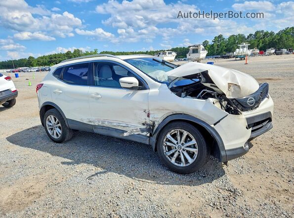 JN1BJ1CP2KW523625 2019 NISSAN ROGUE Cream Առջևի աջ