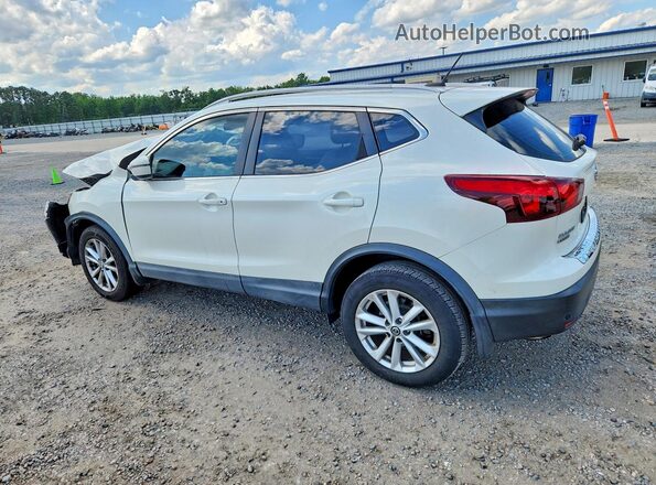JN1BJ1CP2KW523625 2019 NISSAN ROGUE Cream Հետևի ձախ