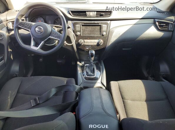 JN1BJ1CP2KW527206 2019 NISSAN ROGUE Black Առջևի վահանակի տեսք