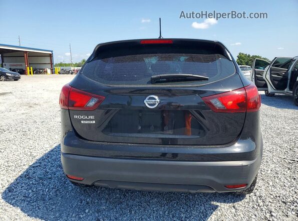 JN1BJ1CP2KW527206 2019 NISSAN ROGUE Black Հետևի տեսք