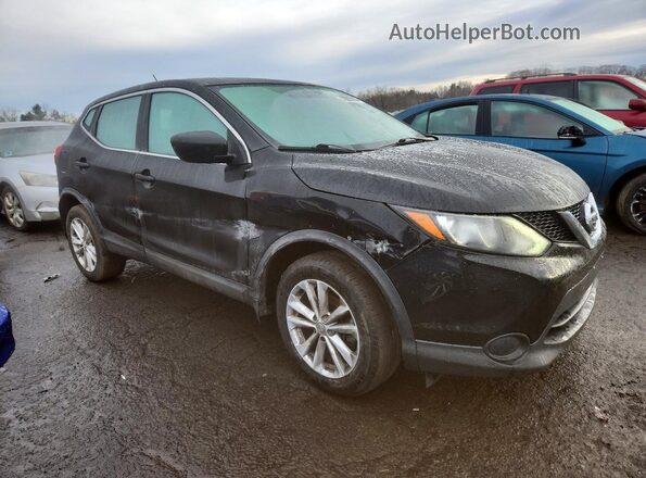 JN1BJ1CP3HW010652 2017 NISSAN ROGUE Black Przód prawy