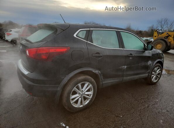 JN1BJ1CP3HW010652 2017 NISSAN ROGUE Black Tył prawy