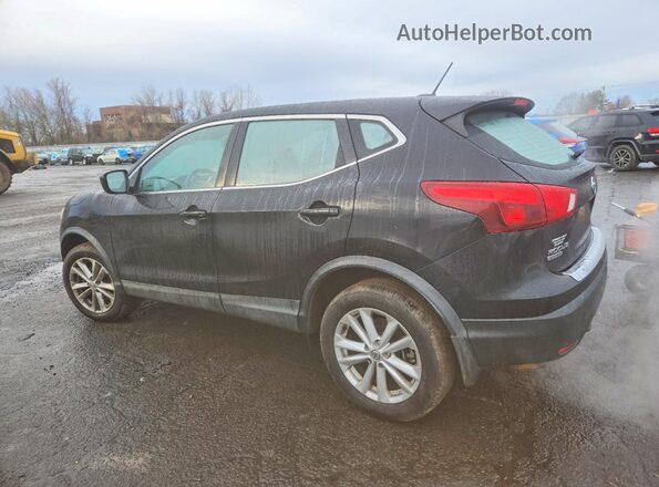 JN1BJ1CP3HW010652 2017 NISSAN ROGUE Black Tył lewy