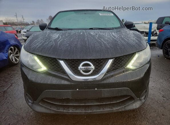 JN1BJ1CP3HW010652 2017 NISSAN ROGUE Black Widok z przodu