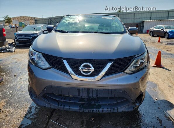 JN1BJ1CP3HW026396 2017 NISSAN ROGUE Charcoal Դիմացի տեսք