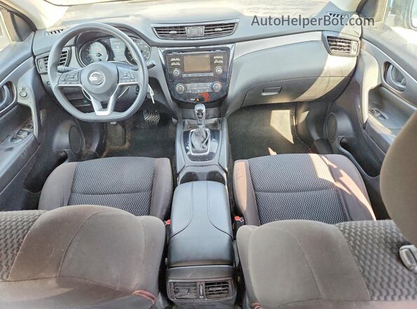 JN1BJ1CP3HW026396 2017 NISSAN ROGUE Charcoal Առջևի վահանակի տեսք