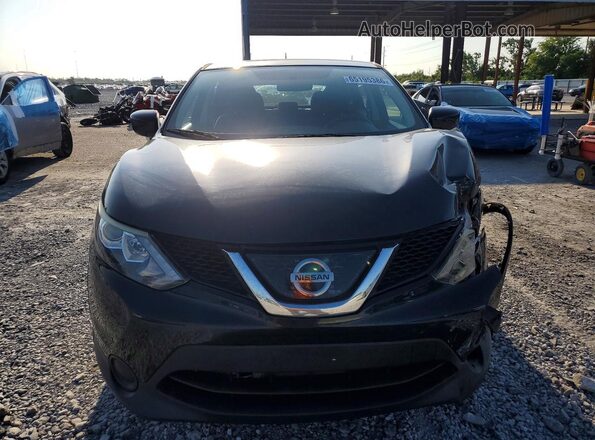 JN1BJ1CP3JW158774 2018 NISSAN ROGUE Черный Вид спереди