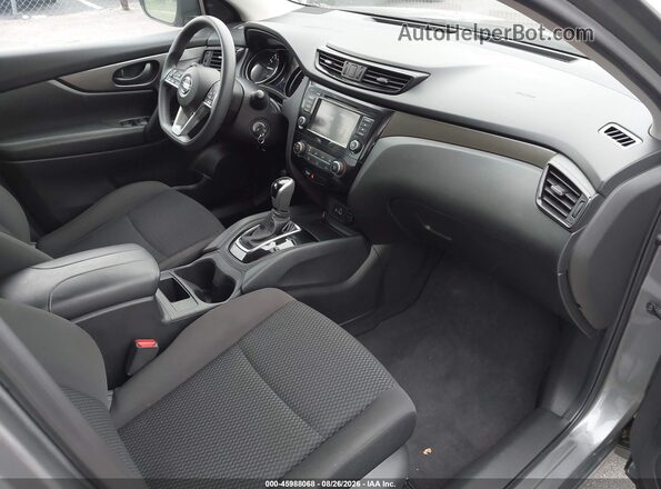 JN1BJ1CP3KW229358 2019 NISSAN ROGUE Gray Սալոնի դիմացի տեսք