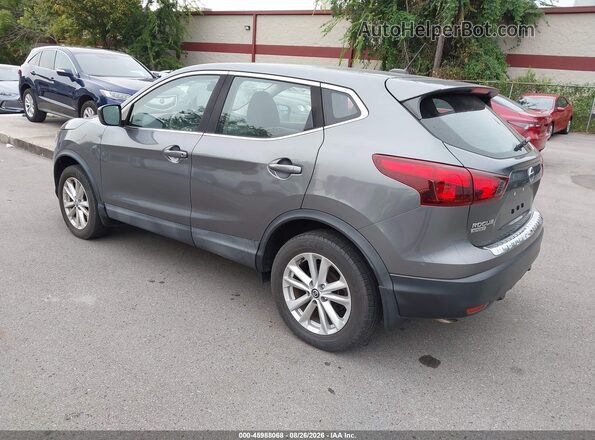 JN1BJ1CP3KW229358 2019 NISSAN ROGUE Gray Հետևի ձախ