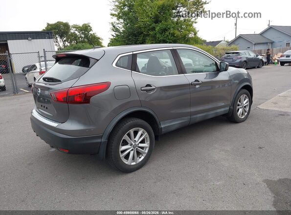 JN1BJ1CP3KW229358 2019 NISSAN ROGUE Gray Հետևի աջ