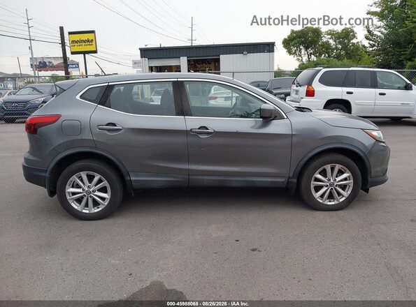 JN1BJ1CP3KW229358 2019 NISSAN ROGUE Gray Սալոնի հետևի տեսք