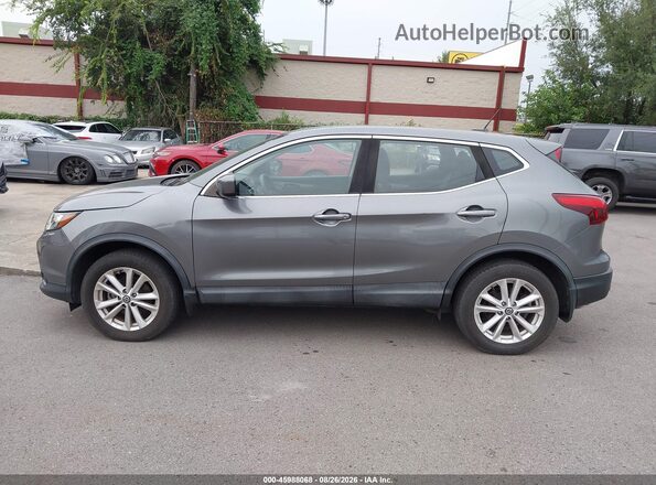 JN1BJ1CP3KW229358 2019 NISSAN ROGUE Gray Սալոնի 360 աստիճան տեսք