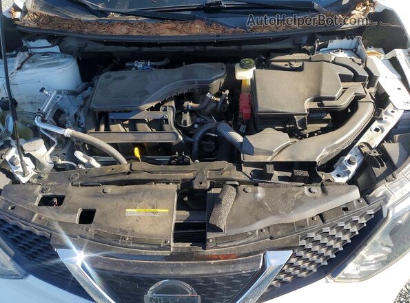 JN1BJ1CP3KW234124 2019 NISSAN ROGUE Белый Вид подкапотного пространства