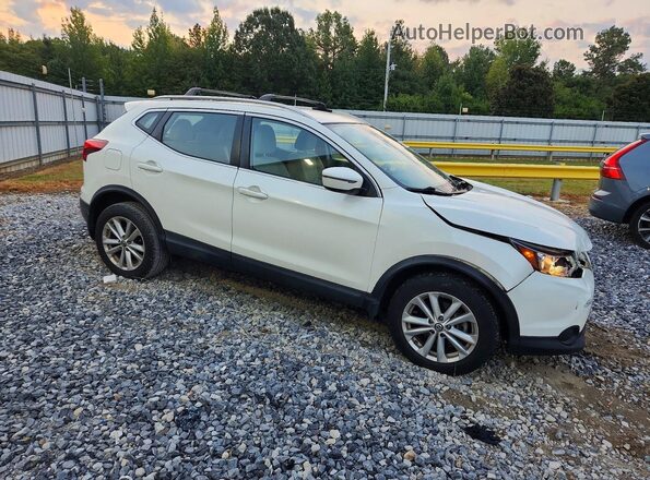 JN1BJ1CP3KW234575 2019 NISSAN ROGUE Белый Передняя правая четверть