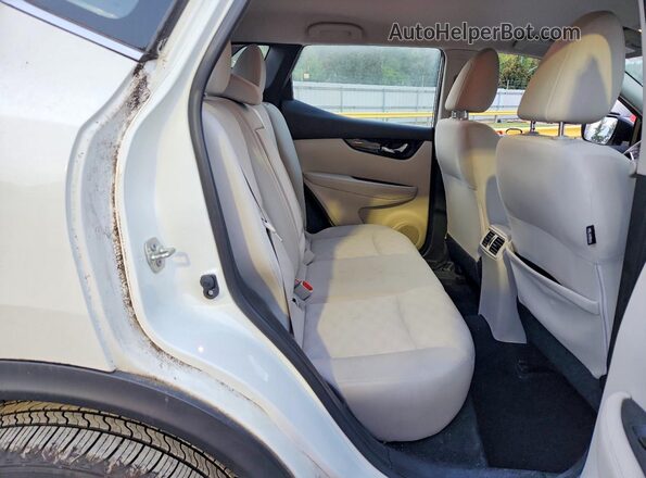 JN1BJ1CP3KW234575 2019 NISSAN ROGUE Белый Вид задних сидений
