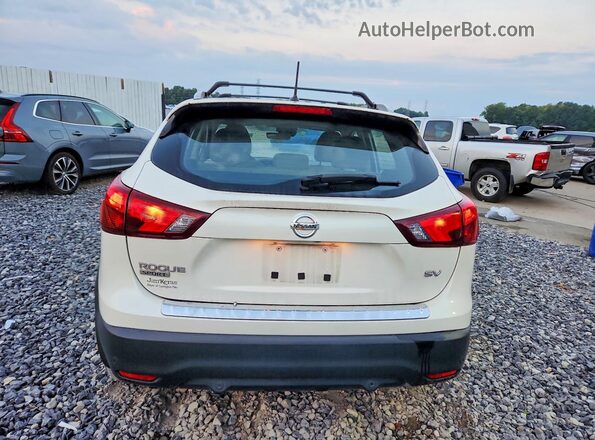 JN1BJ1CP3KW234575 2019 NISSAN ROGUE Белый Вид сзади
