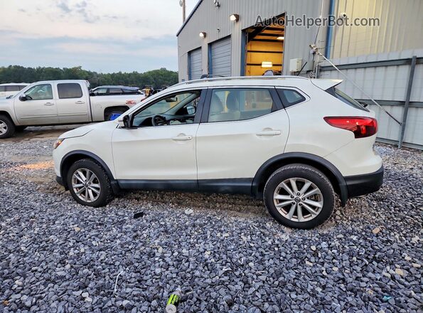 JN1BJ1CP3KW234575 2019 NISSAN ROGUE Белый Задняя левая четверть