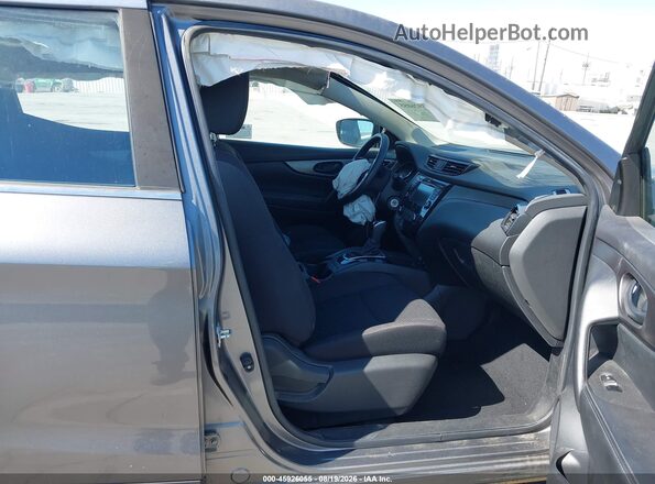 JN1BJ1CP3KW235774 2019 NISSAN ROGUE Gray Вид салону спереду