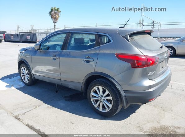 JN1BJ1CP3KW235774 2019 NISSAN ROGUE Gray Задня ліва чверть