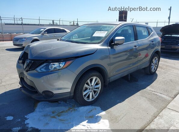 JN1BJ1CP3KW235774 2019 NISSAN ROGUE Gray Передня ліва чверть