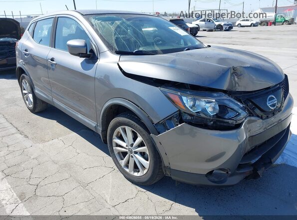 JN1BJ1CP3KW235774 2019 NISSAN ROGUE Gray Вид щитка приладів