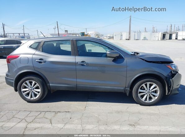 JN1BJ1CP3KW235774 2019 NISSAN ROGUE Gray 