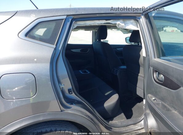 JN1BJ1CP3KW235774 2019 NISSAN ROGUE Gray Вид наклейки з VIN-кодом