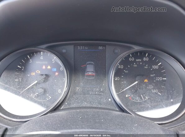 JN1BJ1CP3KW235774 2019 NISSAN ROGUE Gray Вид задніх сидінь