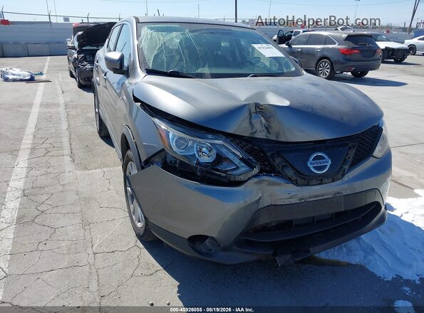 JN1BJ1CP3KW235774 2019 NISSAN ROGUE Gray Вид задньої частини салону