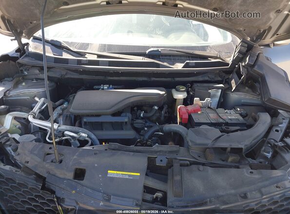 JN1BJ1CP3KW235774 2019 NISSAN ROGUE Gray Вид ззаду